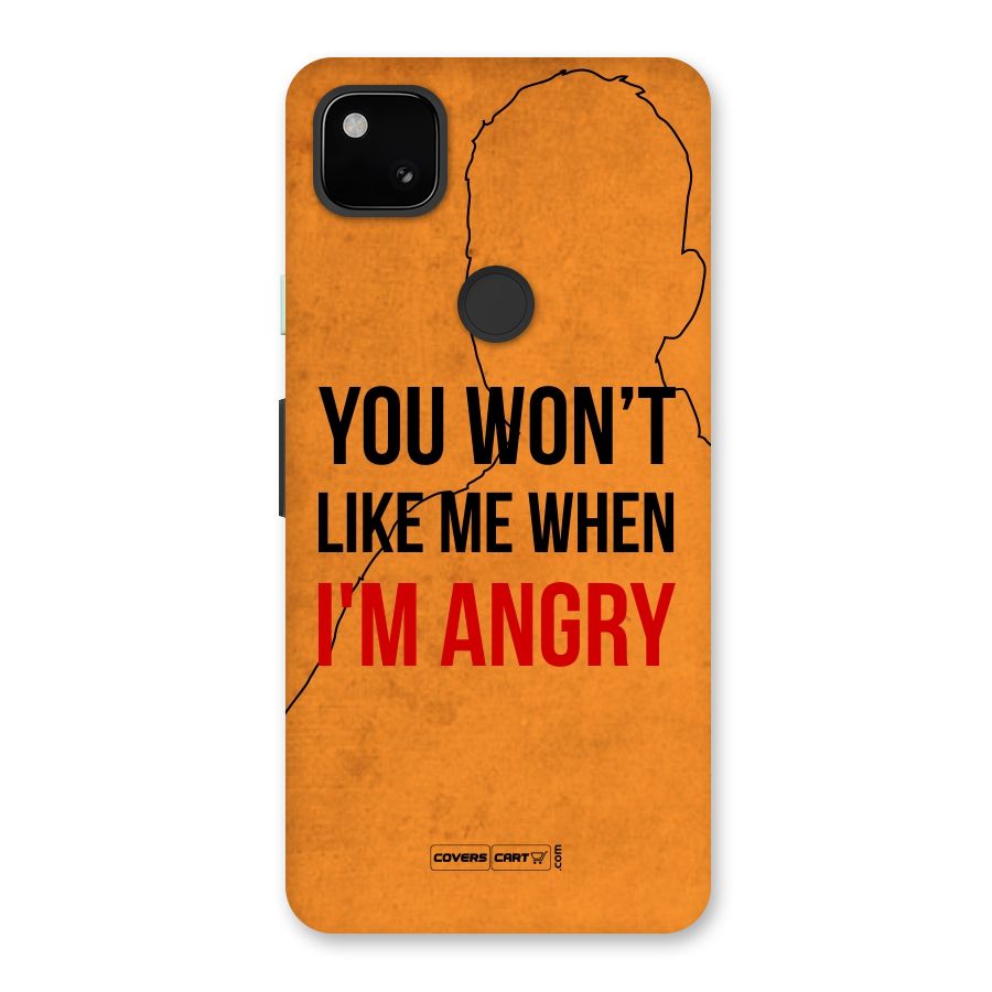 I m Angry Back Case for Google Pixel 4a