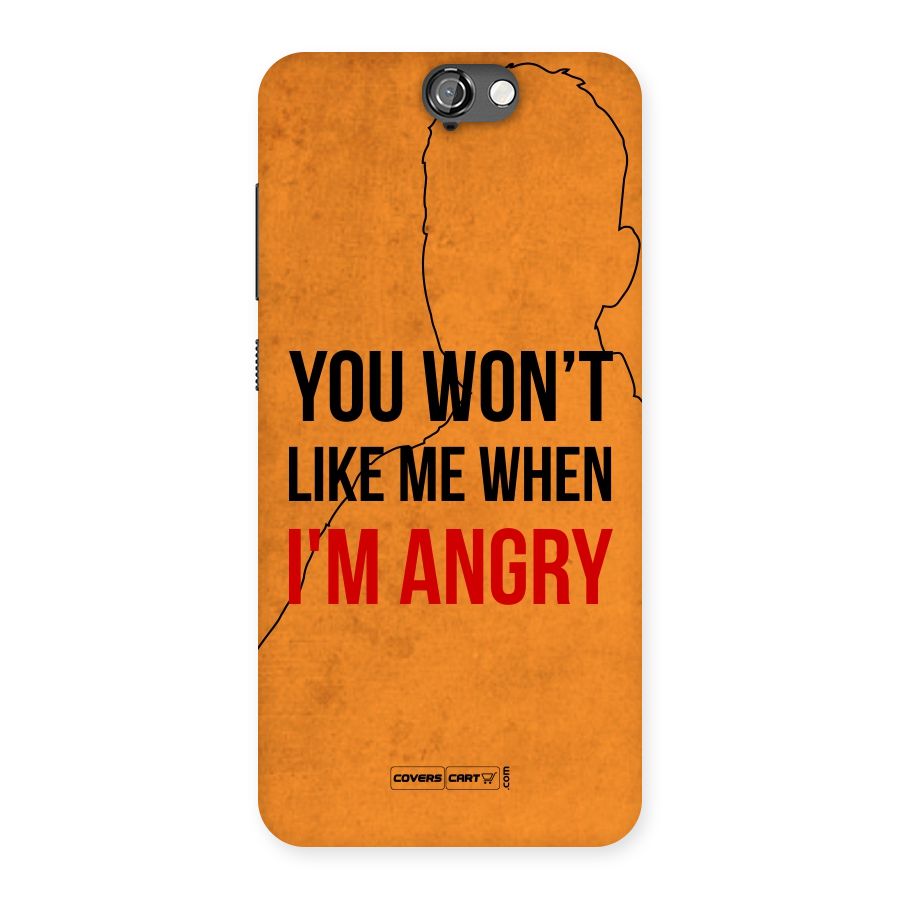 I m Angry Back Case for HTC One A9