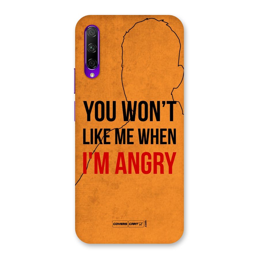 I m Angry Back Case for Honor 9X Pro