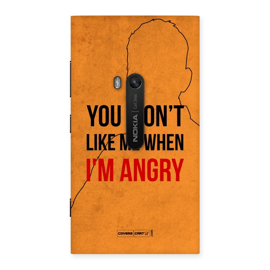 I m Angry Back Case for Lumia 920