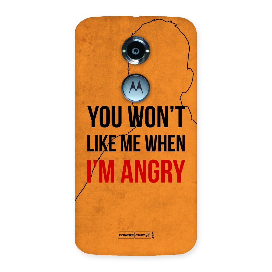 I m Angry Back Case for Moto X 2nd Gen