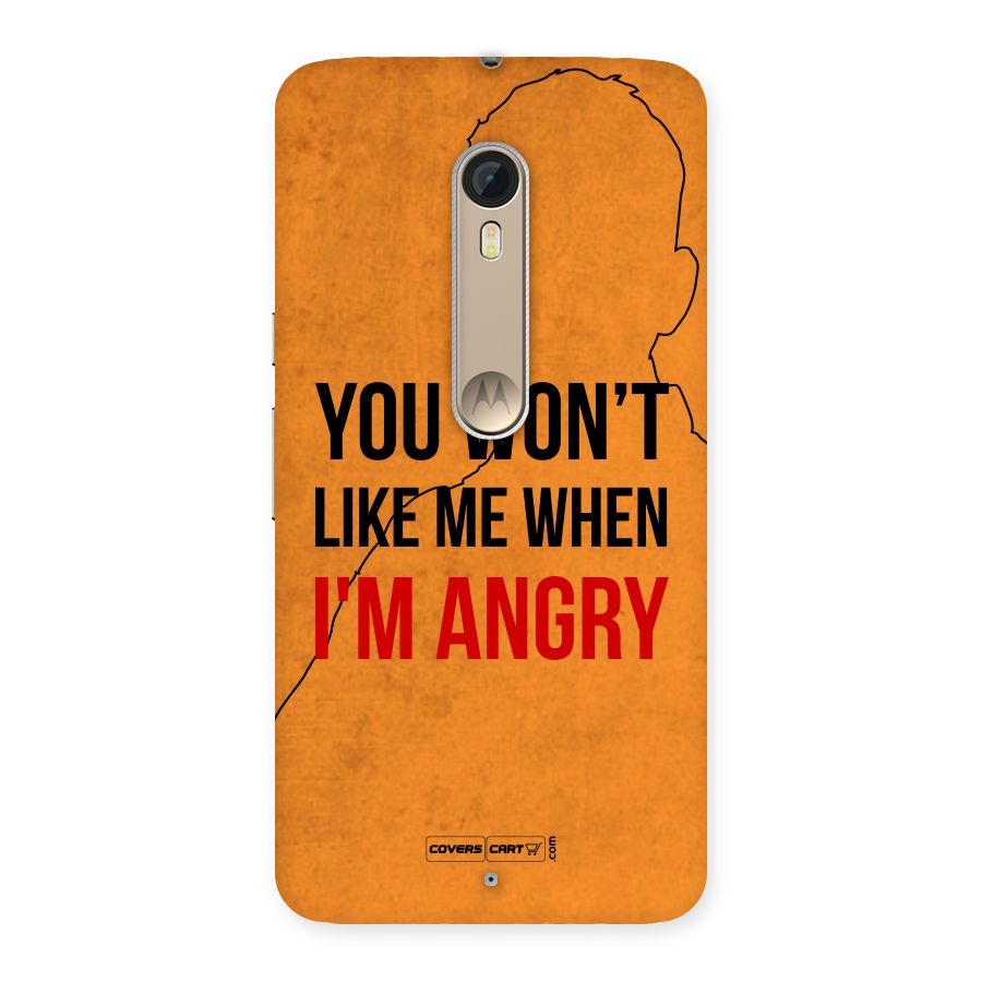 I m Angry Back Case for Motorola Moto X Style