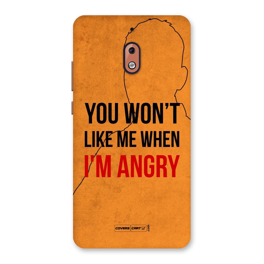 I m Angry Back Case for Nokia 2.1