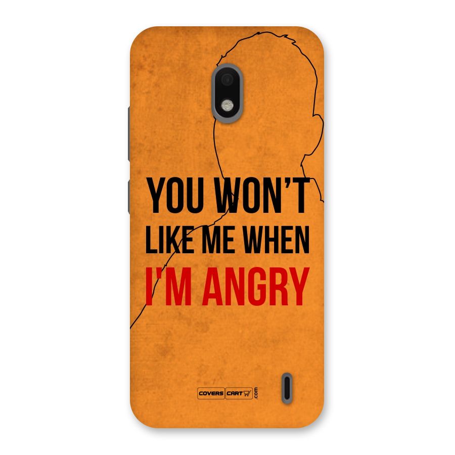 I m Angry Back Case for Nokia 2.2