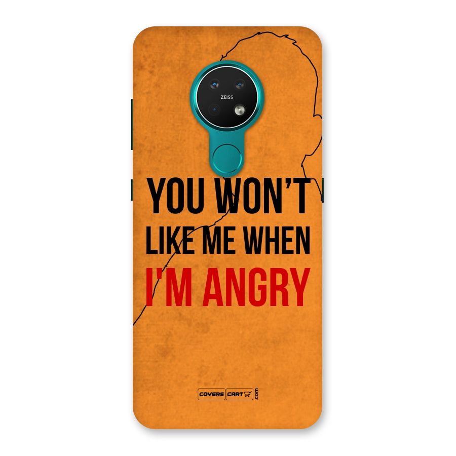 I m Angry Back Case for Nokia 7.2