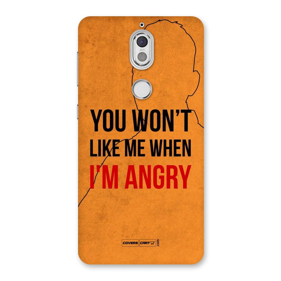 I m Angry Back Case for Nokia 7