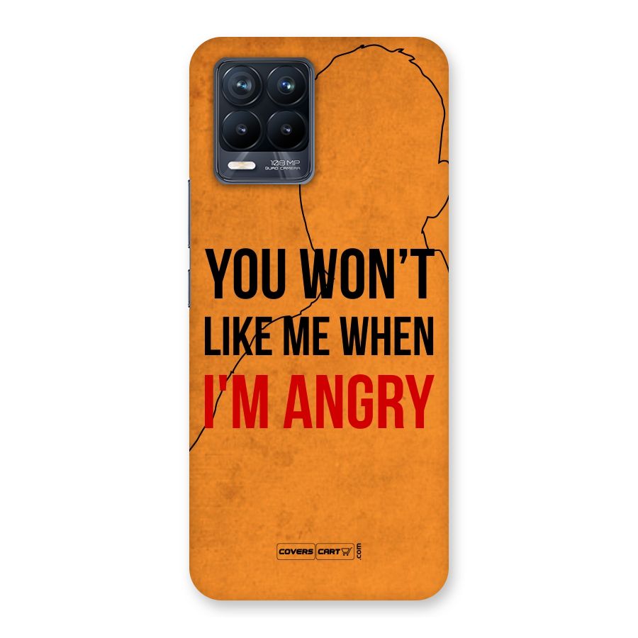 I m Angry Back Case for Realme 8 Pro