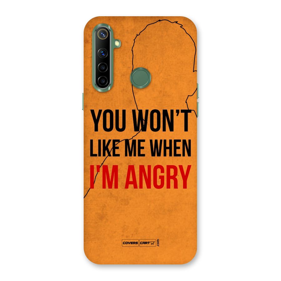 I m Angry Back Case for Realme Narzo 10