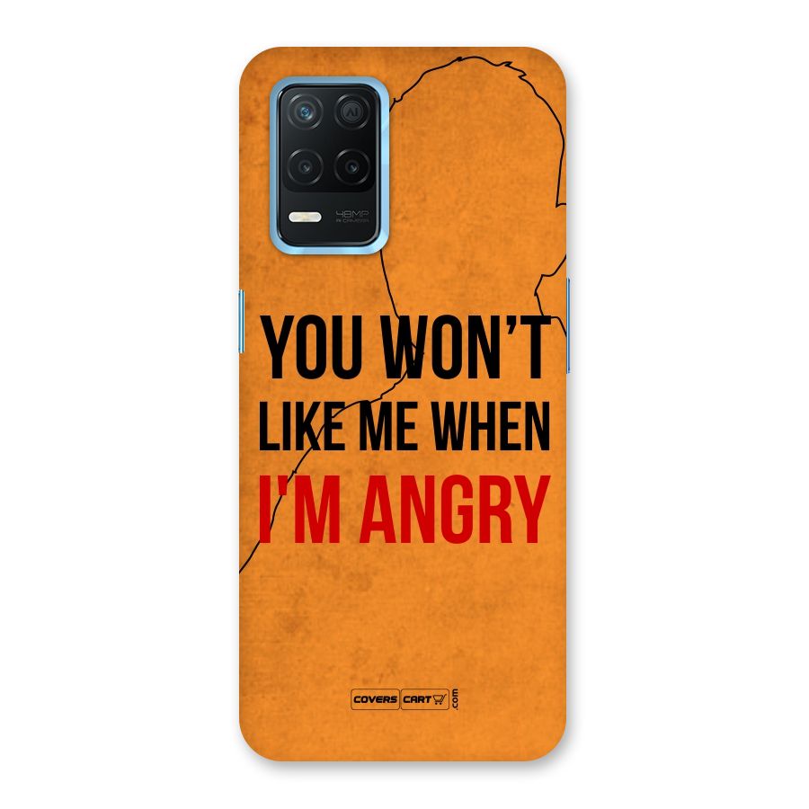 I m Angry Back Case for Realme Narzo 30 5G