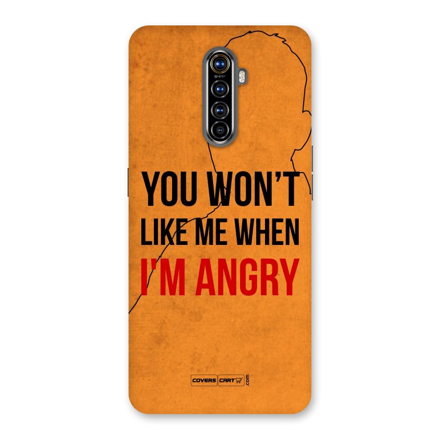 I m Angry Back Case for Realme X2 Pro