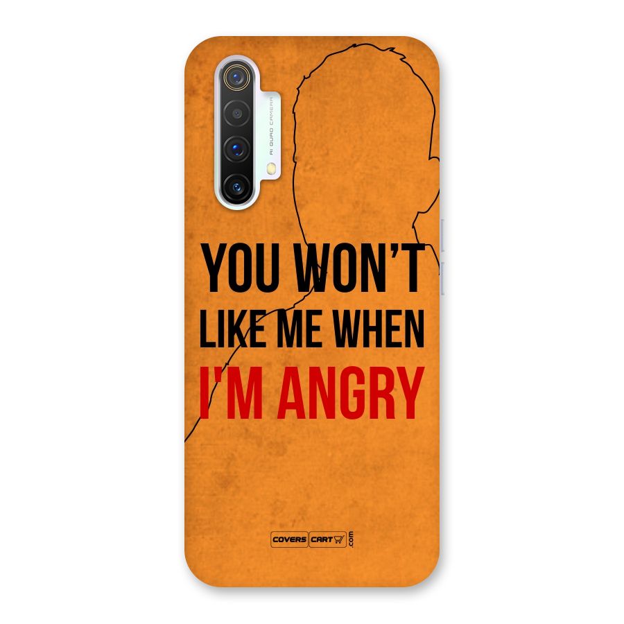 I m Angry Back Case for Realme X3 SuperZoom