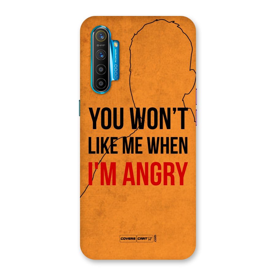 I m Angry Back Case for Realme XT