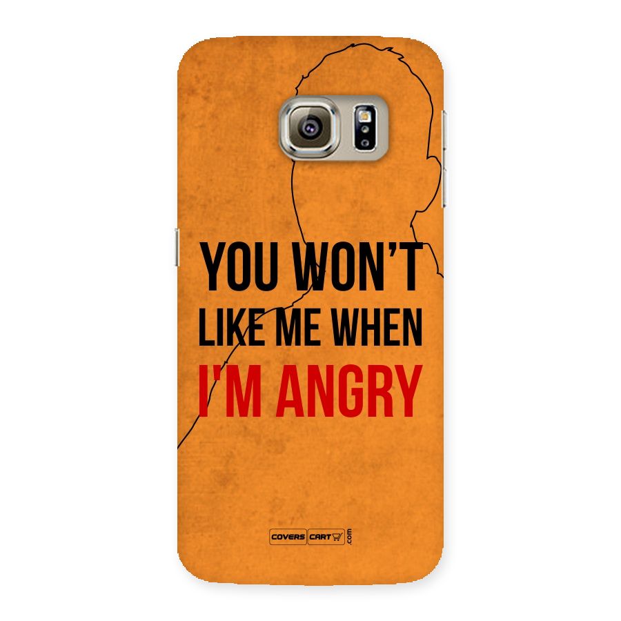 I m Angry Back Case for Samsung Galaxy S6 Edge