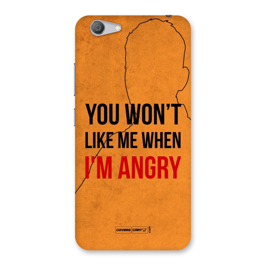 I m Angry Back Case for Vivo Y53