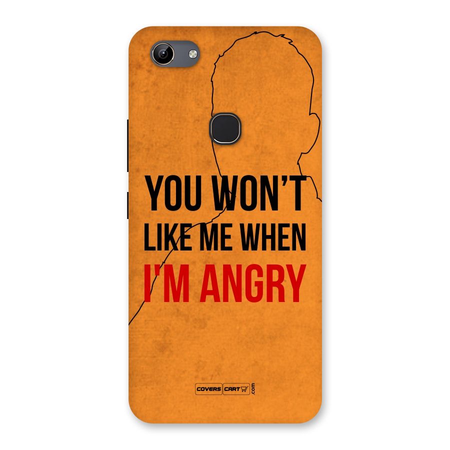I m Angry Back Case for Vivo Y81