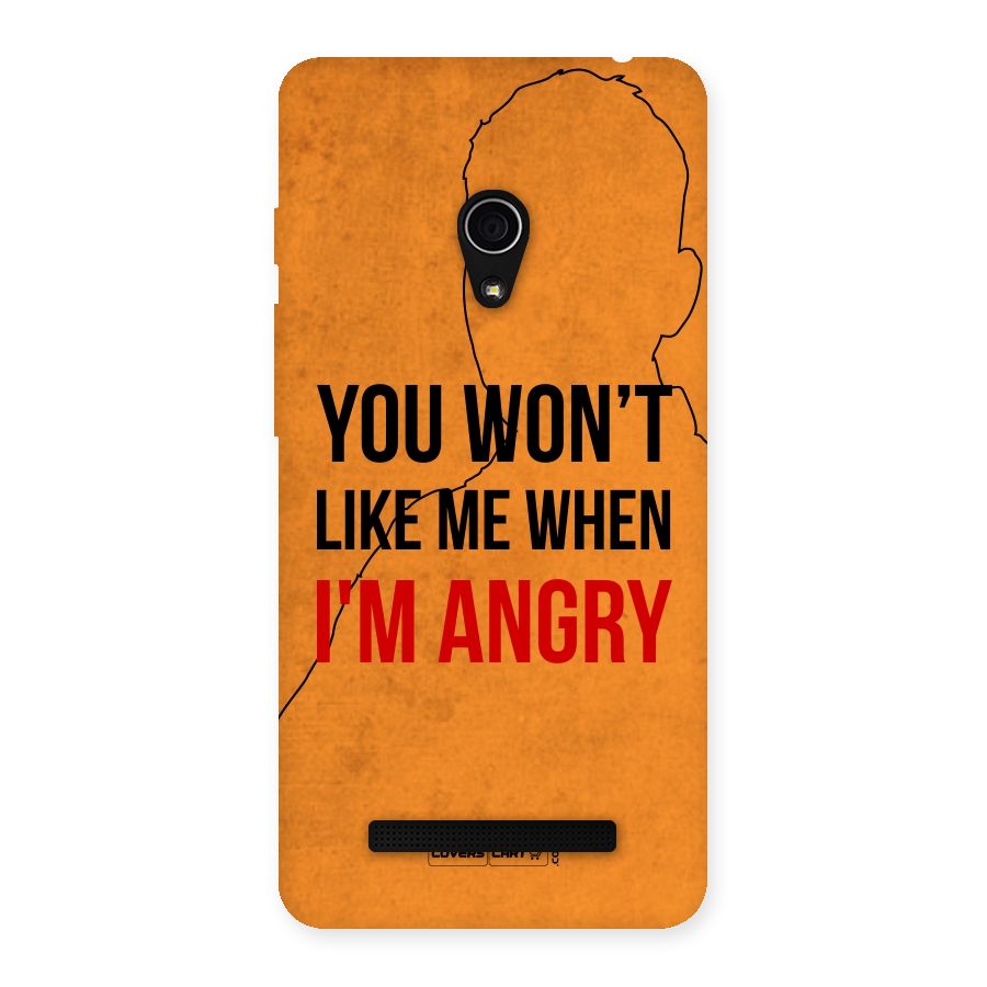 I m Angry Back Case for Zenfone 5