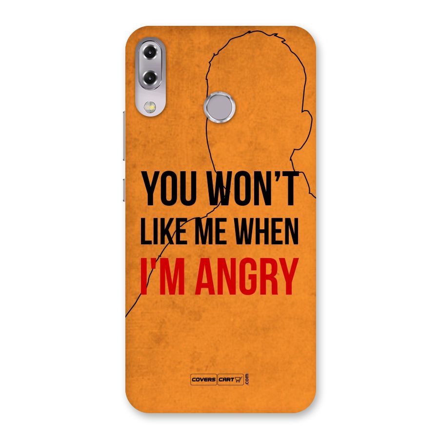 I m Angry Back Case for Zenfone 5Z