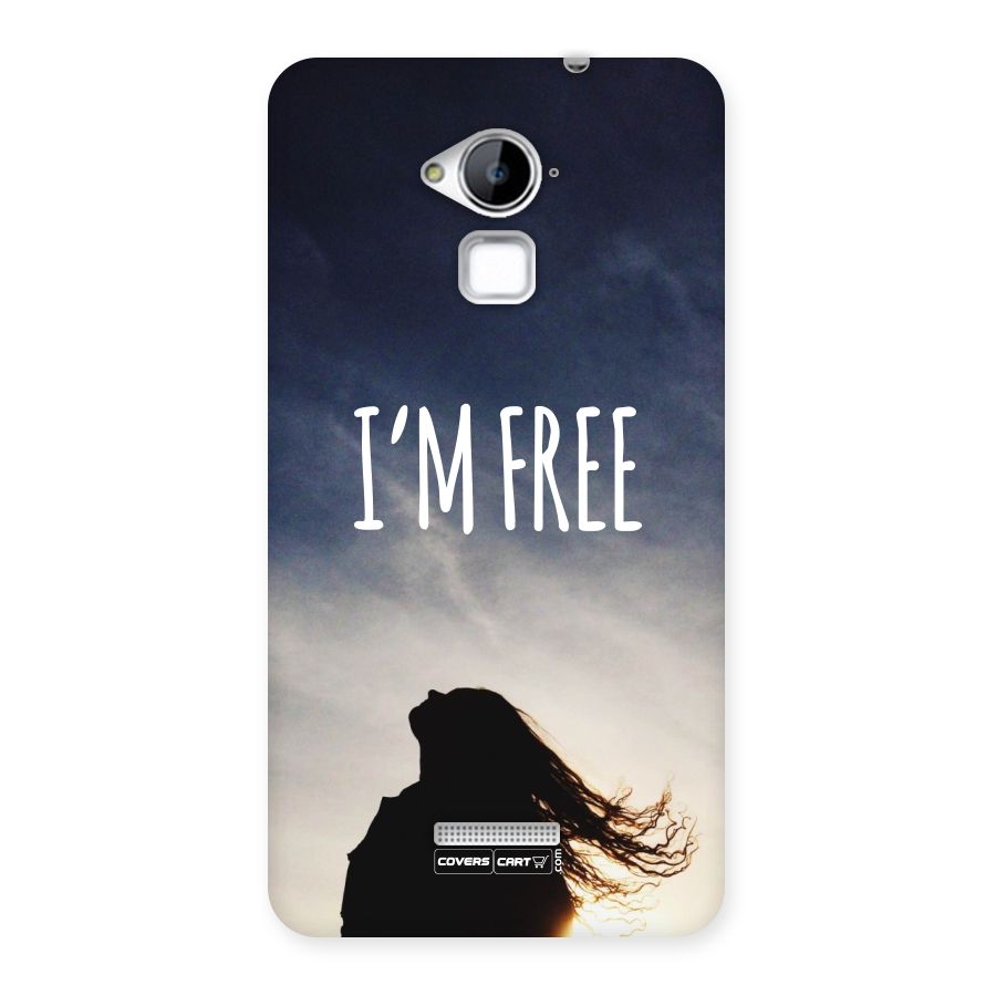 I m Free Back Case for Coolpad Note 3