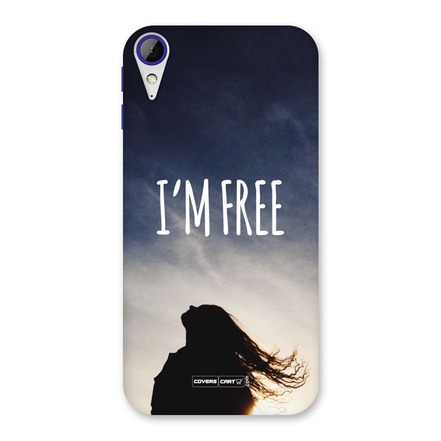I m Free Back Case for Desire 830