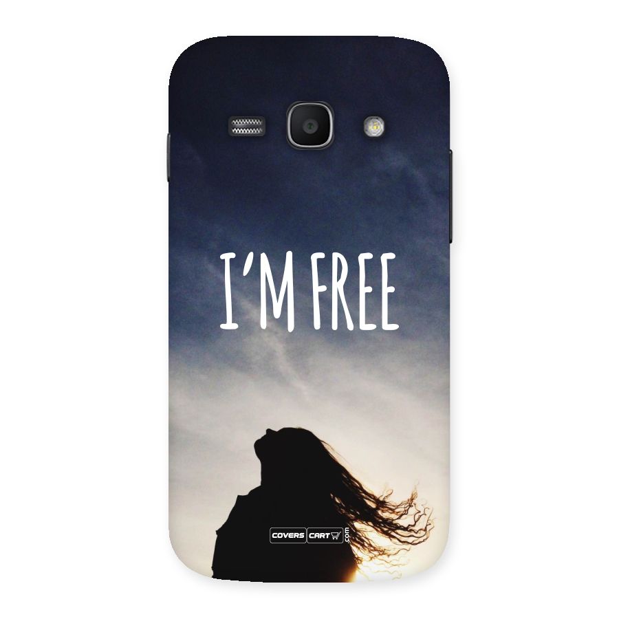 I m Free Back Case for Galaxy Ace 3