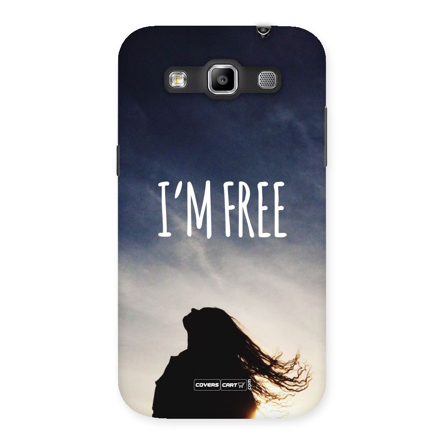 I m Free Back Case for Galaxy Grand Quattro