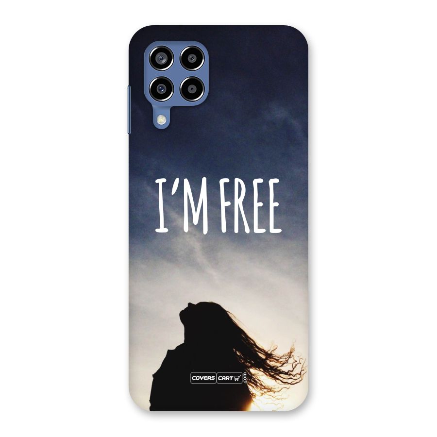 I m Free Back Case for Galaxy M53 5G