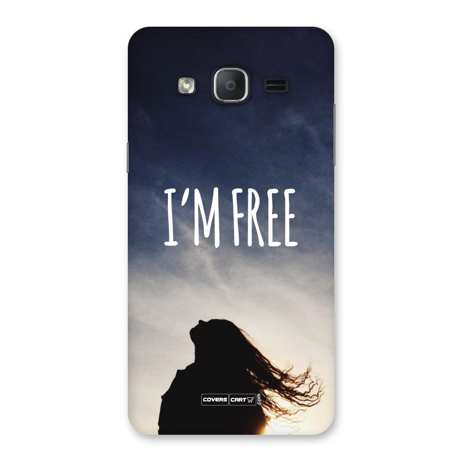 I m Free Back Case for Galaxy On7 2015
