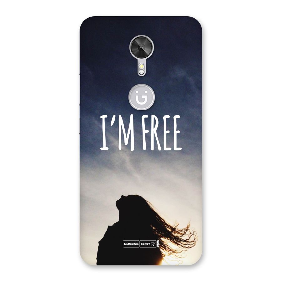 I m Free Back Case for Gionee A1