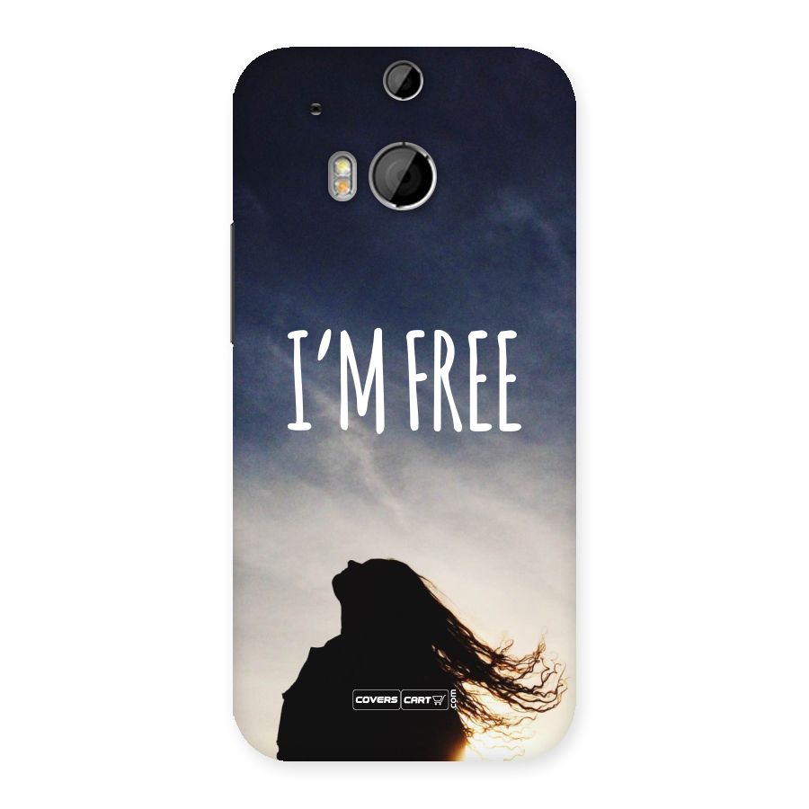 I m Free Back Case for HTC One M8
