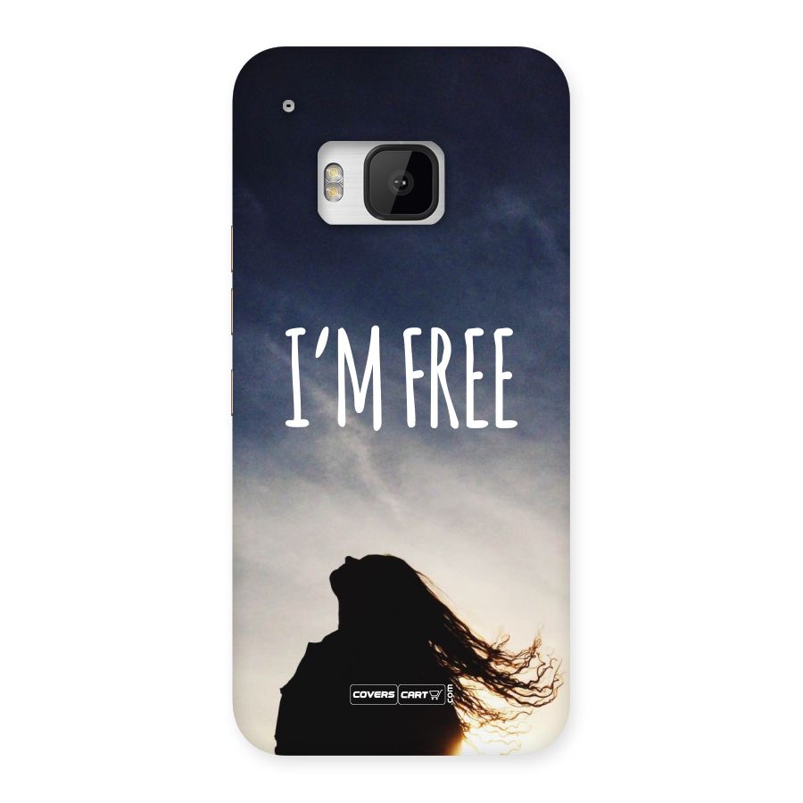 I m Free Back Case for HTC One M9