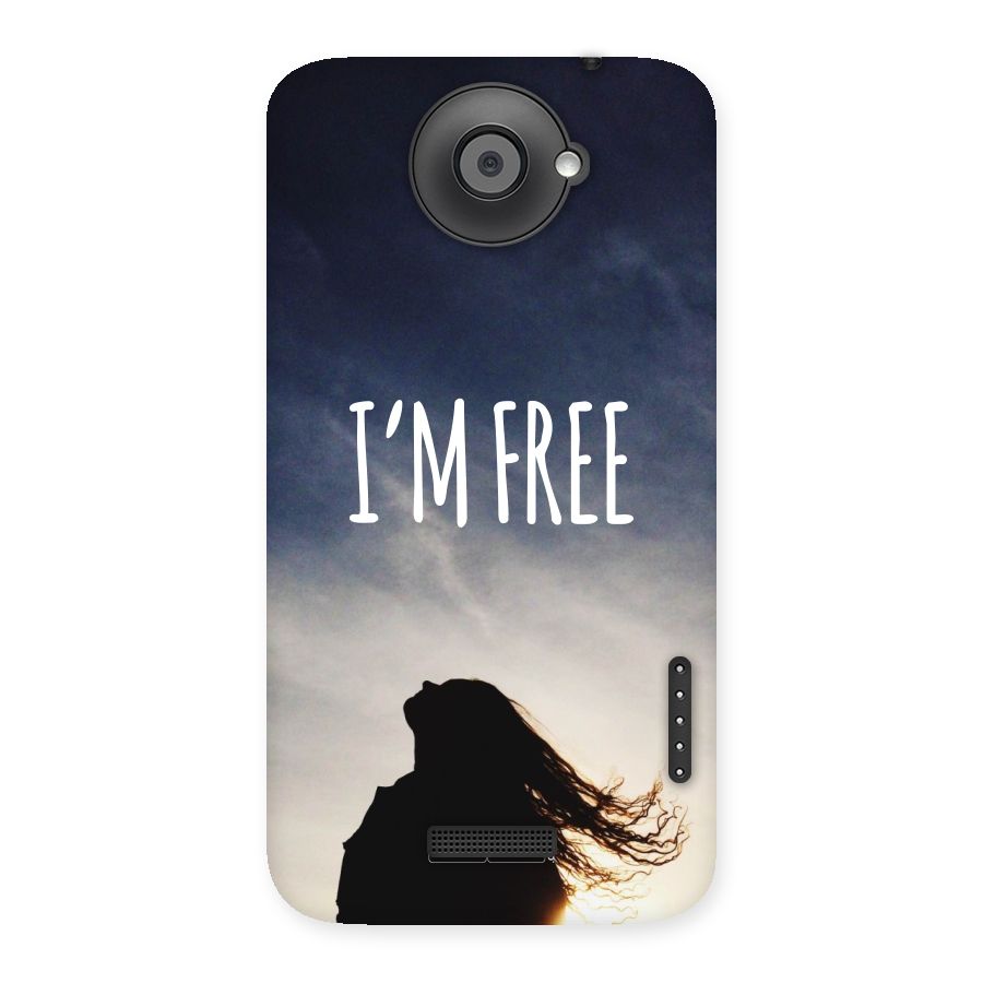 I m Free Back Case for HTC One X