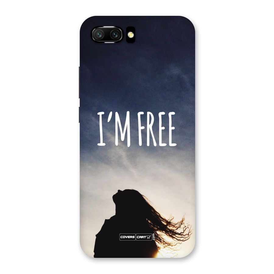 I m Free Back Case for Honor 10