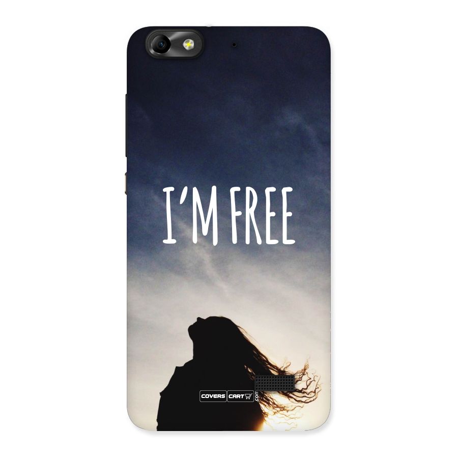 I m Free Back Case for Honor 4C