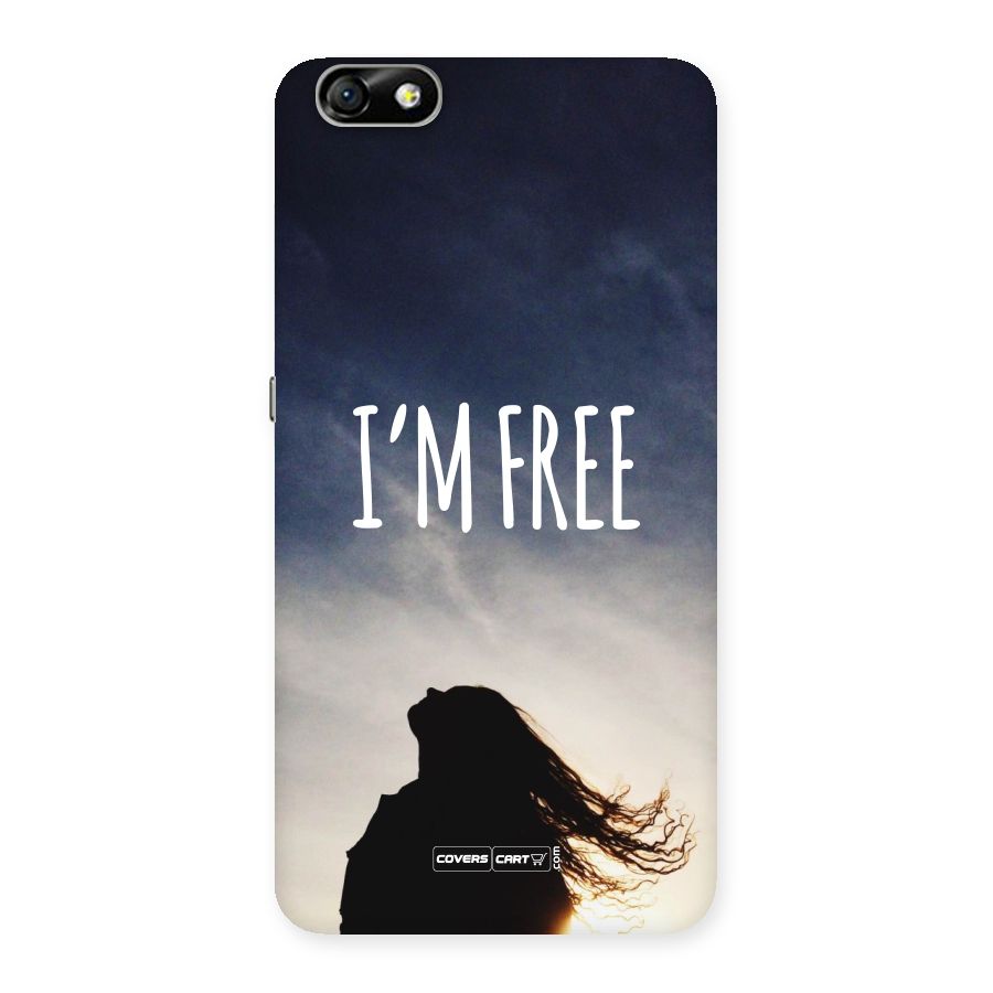 I m Free Back Case for Honor 4X