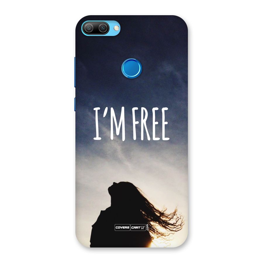 I m Free Back Case for Honor 9N