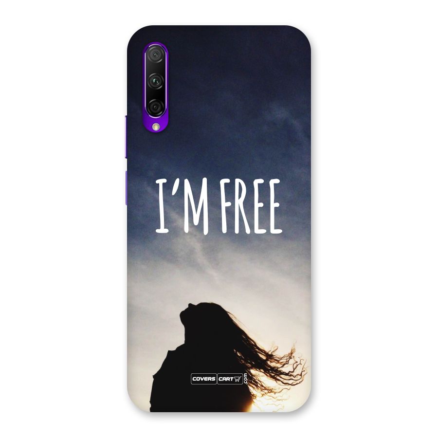 I m Free Back Case for Honor 9X Pro