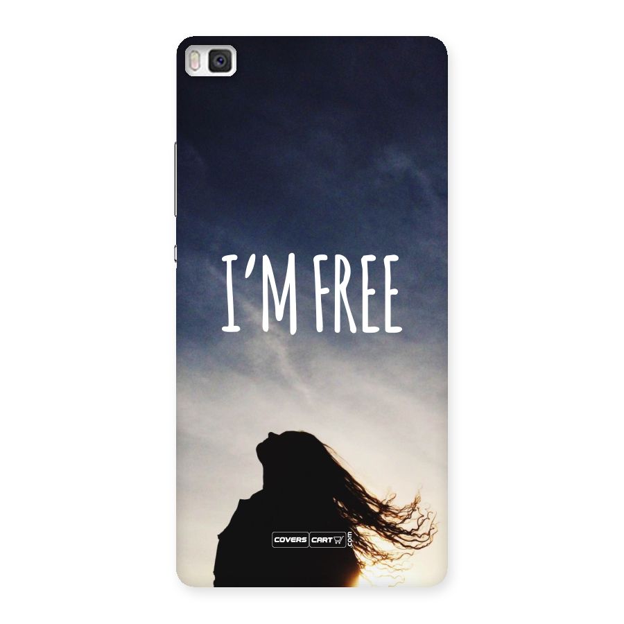 I m Free Back Case for Huawei P8