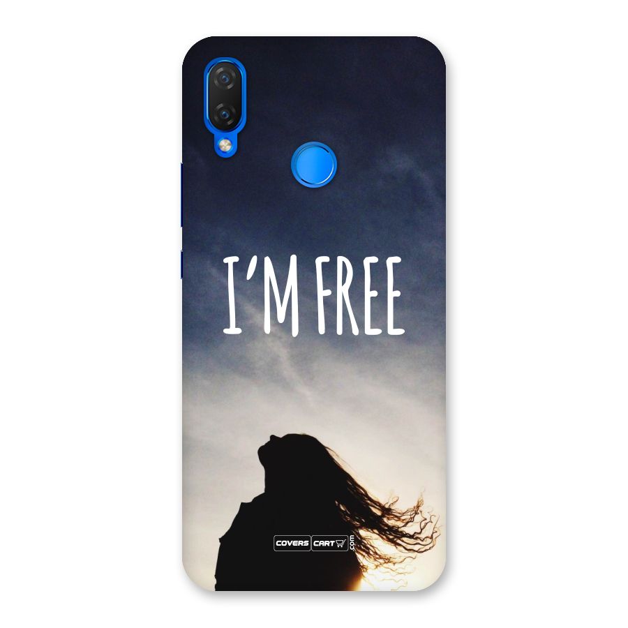 I m Free Back Case for Huawei P Smart+