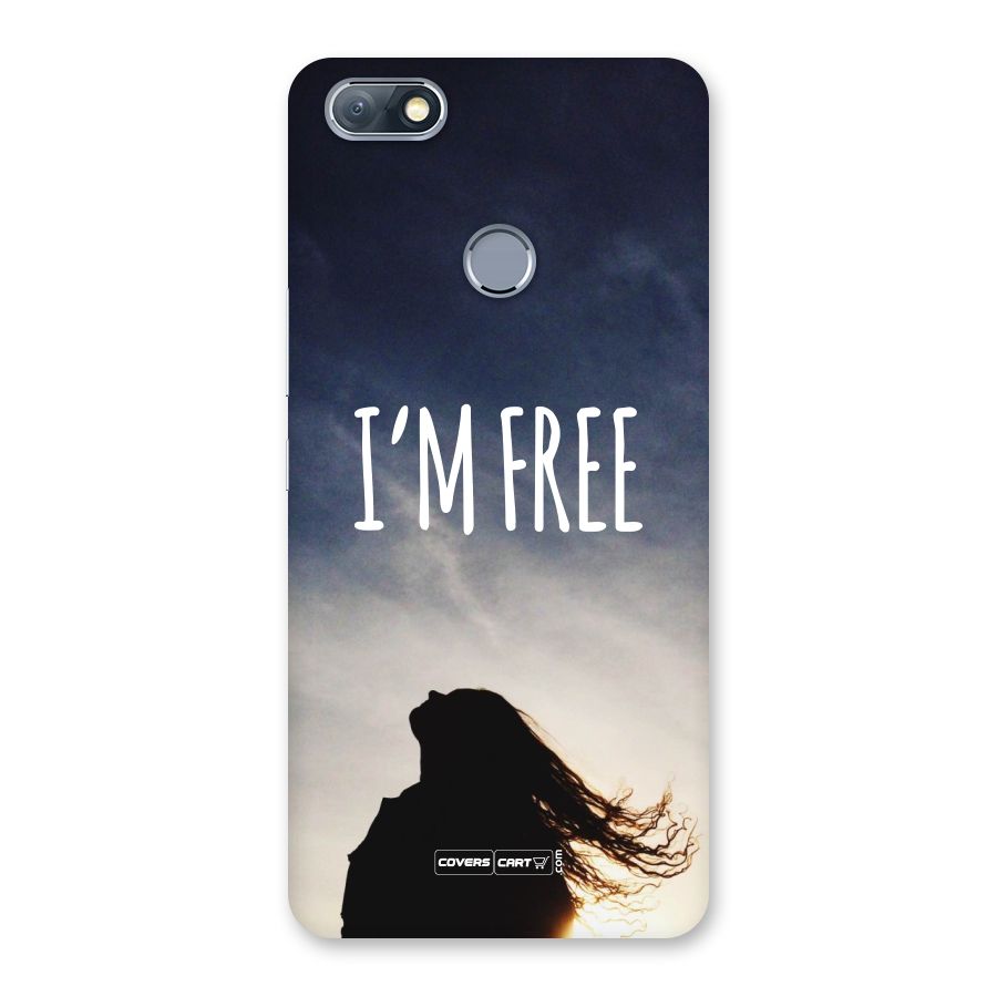 I m Free Back Case for Infinix Note 5
