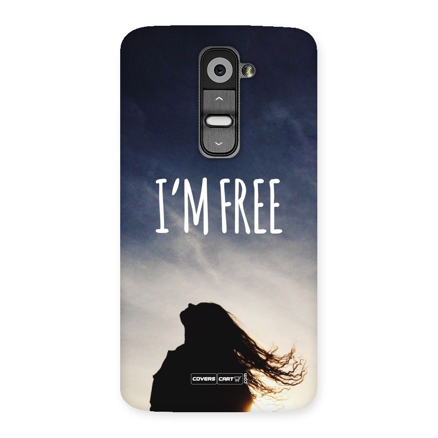 I m Free Back Case for LG G2