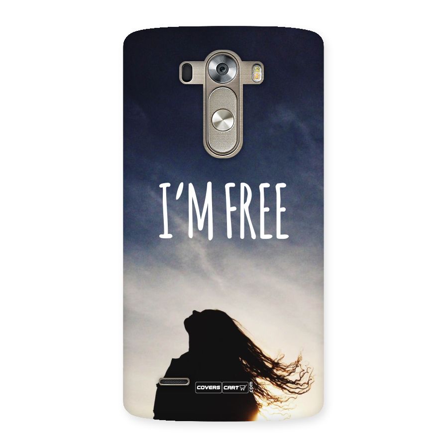 I m Free Back Case for LG G3