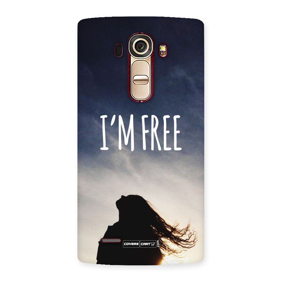 I m Free Back Case for LG G4