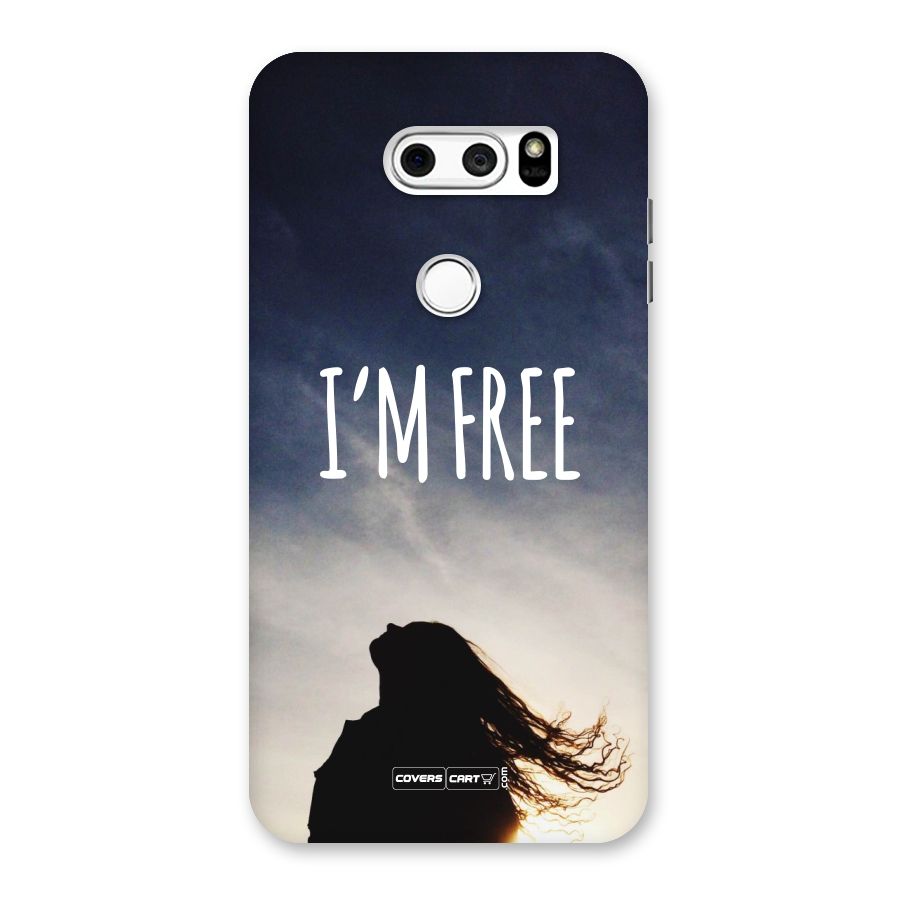 I m Free Back Case for LG V30