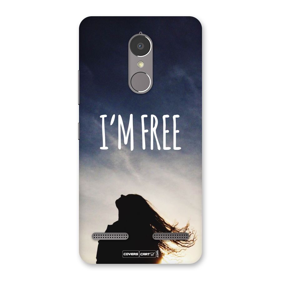 I m Free Back Case for Lenovo K6 Power