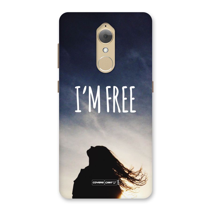 I m Free Back Case for Lenovo K8
