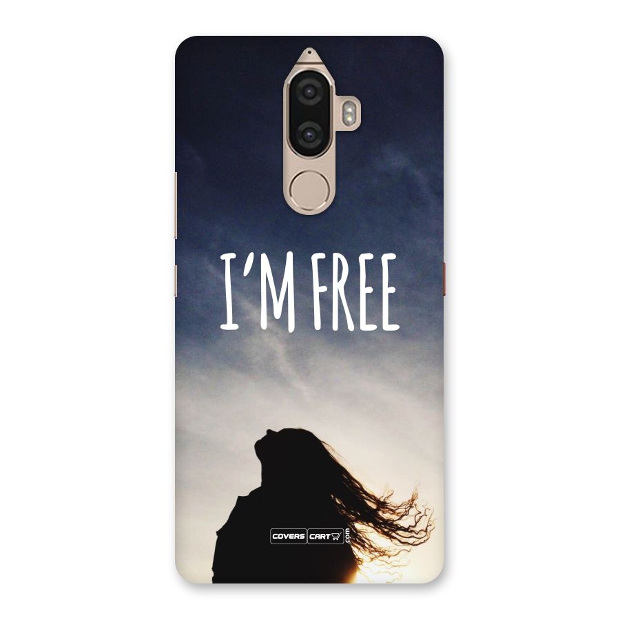 I m Free Back Case for Lenovo K8 Note