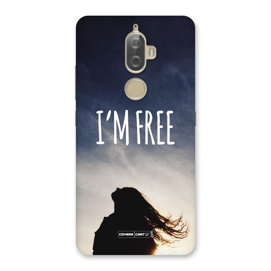 I m Free Back Case for Lenovo K8 Plus