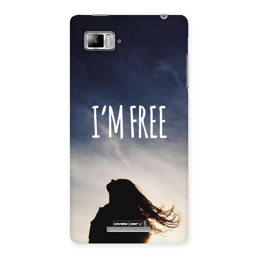 I m Free Back Case for Lenovo Vibe Z K910