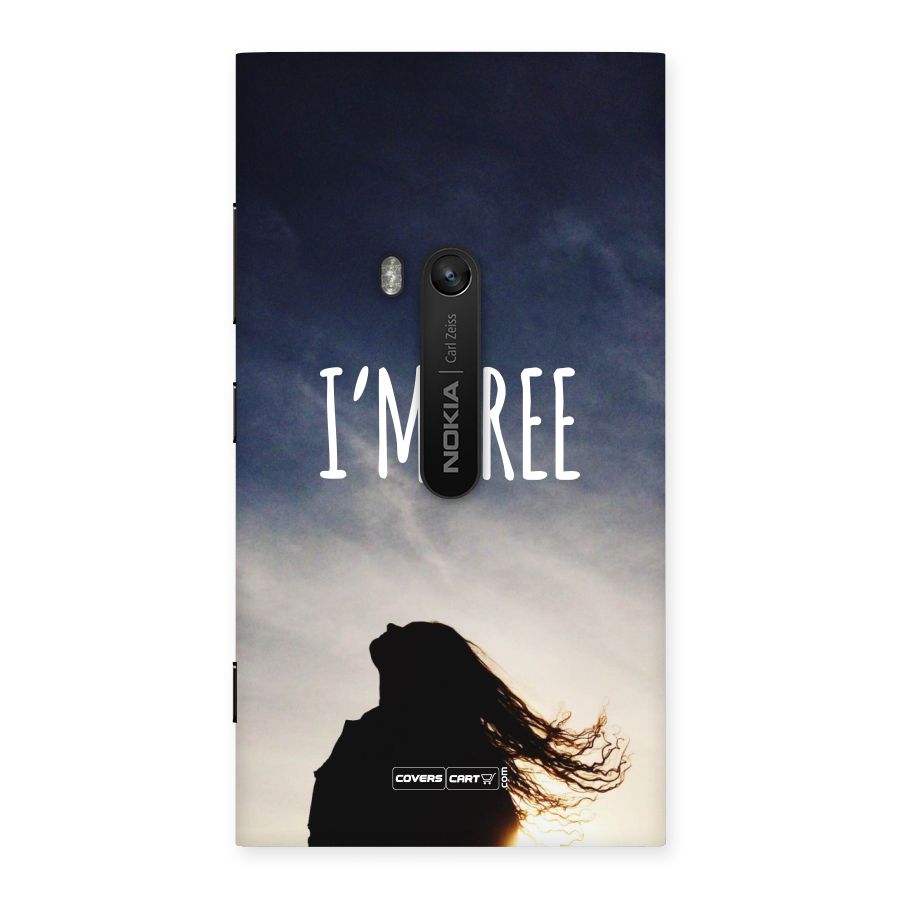 I m Free Back Case for Lumia 920