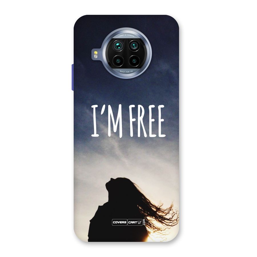 I m Free Back Case for Mi 10i